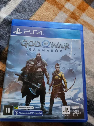 God of War Ragnarok PS4