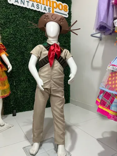 Maria Bonita e Lampião para alugar