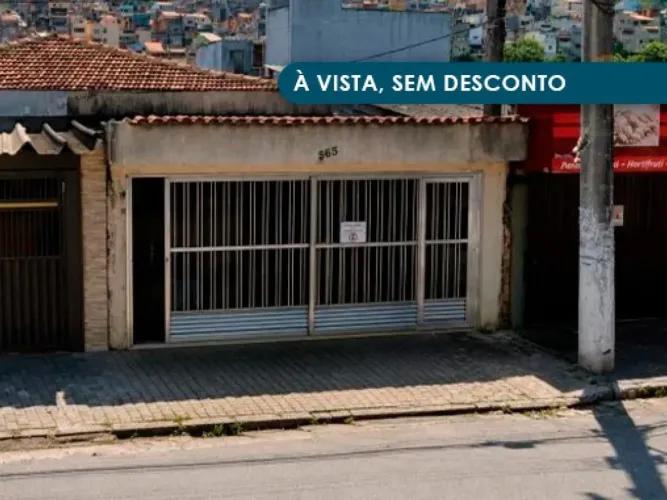 Casa 155 m² - Jardim Silvina - São Bernardo do Campo - SP