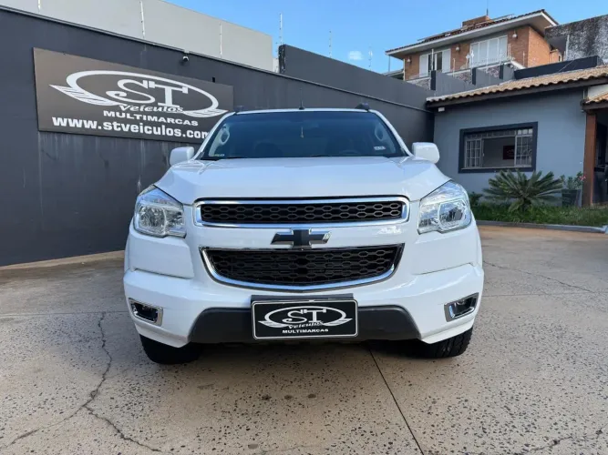 Chevrolet S10 Pick-up LS 2.8 TDI 4X4 CD Dies. Mec. 2015