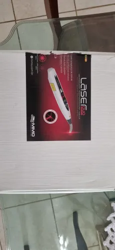 Laser Duo MMO 100mW - Laserterapia Profissional Sem Uso