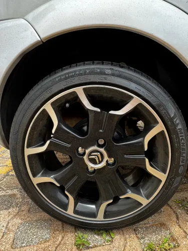 Rodas Citröen DS3 aro 17 4x108