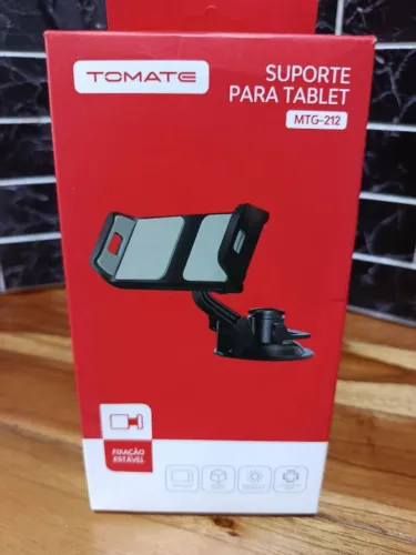 Suporte veicular para tablet e iPad grande / OFERTA IMPERDÍVEL