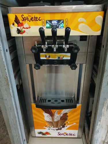 Máquina de sorvete expresso