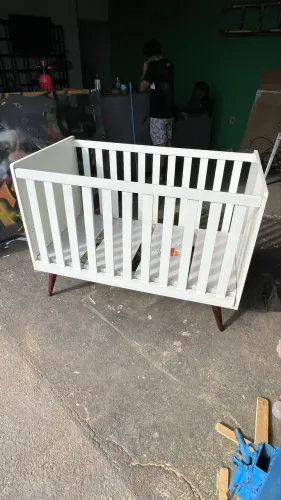 Berço estilo retrô