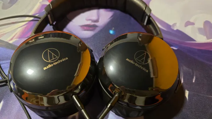Fone Audio Technica ATH-AP2000Ti - Usado com caixa