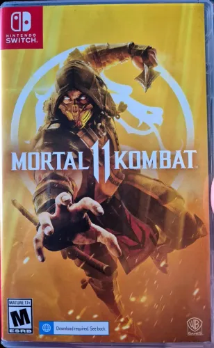 Jogo Mortal Kombat 11 para Nintendo Switch