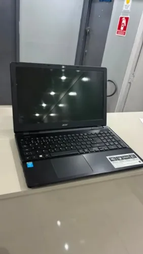 NOTEBOOK ACER INTEL CORE I3 8GB MEMÓRIA SSD 128GB