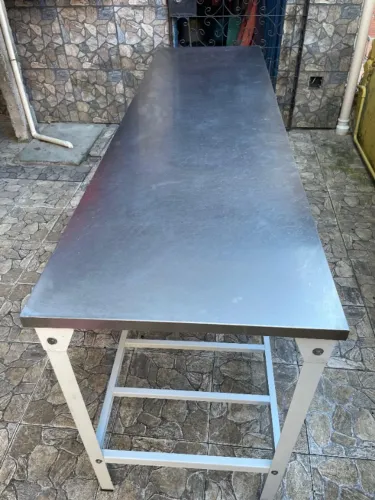 Mesa de Inox 190 cm