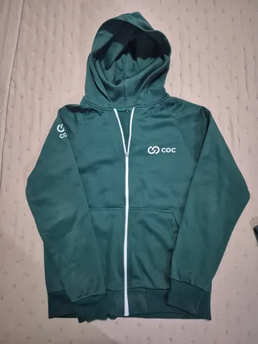 UNIFORME COC TAMANHO 12/14 nos