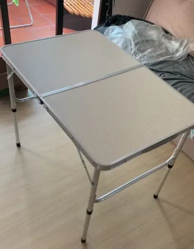 Mesinha Dobrável Portátil Vira Maleta 90x60x70 (LACRADA)