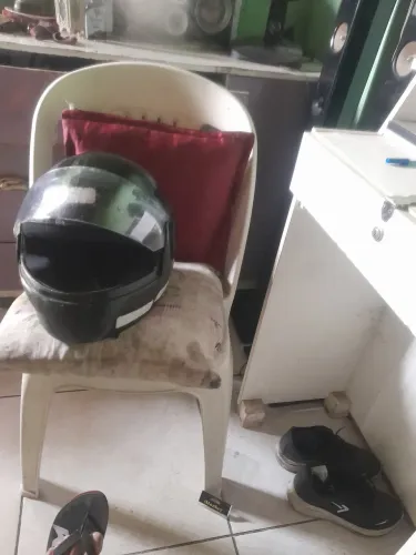 Capacete de moto pra trabalhar