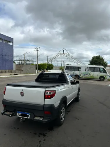 Fiat Strada Working Hard 1.4 Fire Flex 8V CD 2017