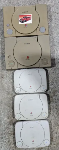Lote de Playstation 1, Leia a descrição.