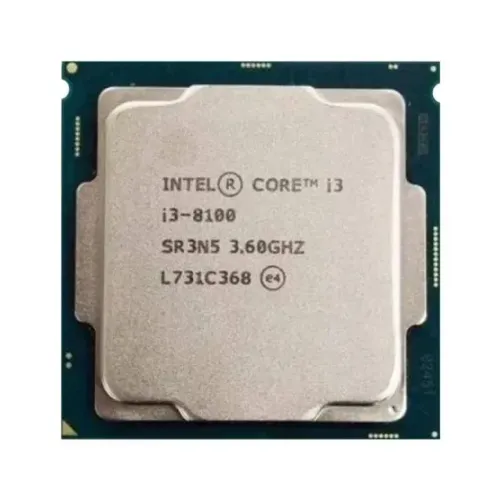Processador Gamer Intel Core I3 8100 Lga 1151 3.60ghz