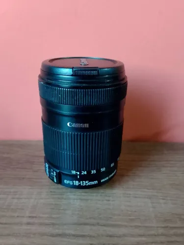 Lente Canon 18 - 135