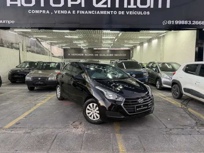 Hyundai HB20 Comf./c.plus/c.style 1.0 Flex 12V 2018