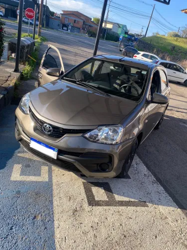 Toyota Etios X 1.3 Flex 16V 5P Mec. 2018