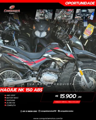 Nk 150 ABS 2023 - Apenas 25.000Km