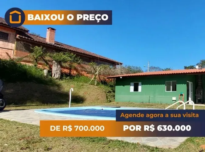 Chácara à venda em Vargem Grande Paulista, Chácara do Remanso, com 2 quartos, com 2700 m²