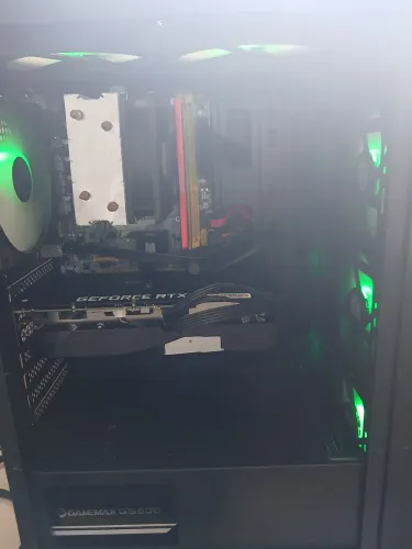 PC gamer gtx 3060 8 gb RAM 1 TB Memoria
