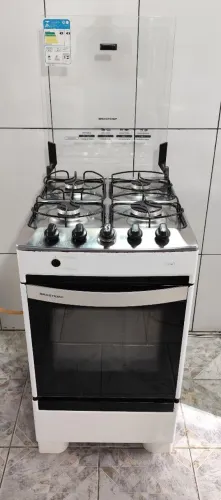Fogão BRASTEMP 4 Bocas