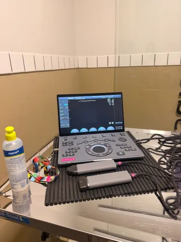 Ultrassom Chison Sonoair 30 Vet