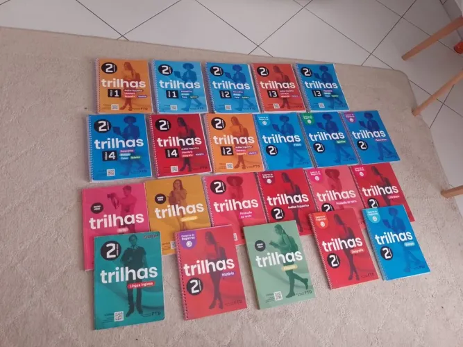 Livro ftd trilhas