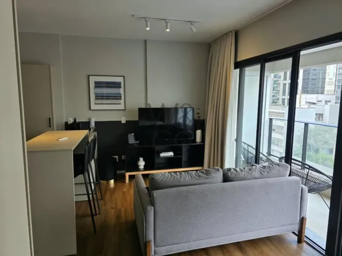 Apartamento com 1 dormitório à venda, 39 m² por R$ 890.000,00 - Itaim Bibi - São Paulo/SP
