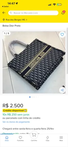 BOLSA DIOR BOOK TOTE OBLIQUE