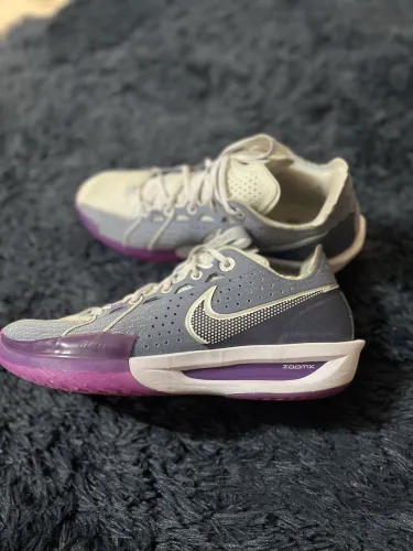 Nike Gt Cut 3 ?Grey Wolf & Purple?