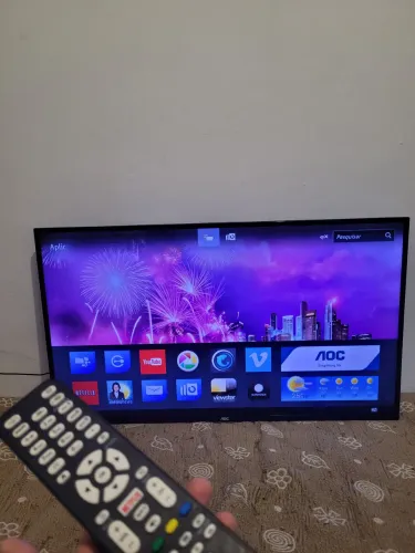 Smart TV aoc 43 polegadas