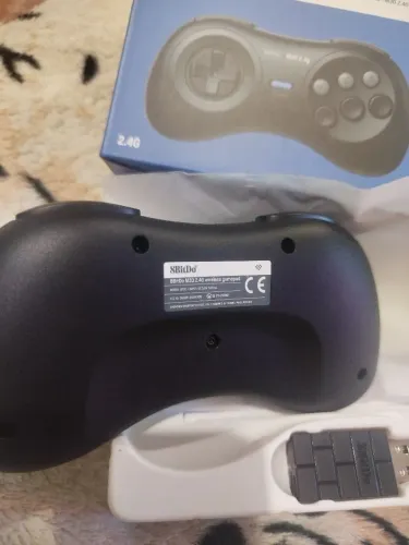 Controller 8bitdo m30 2.4G wireless (NOVO . COMOREI ERRADO)
