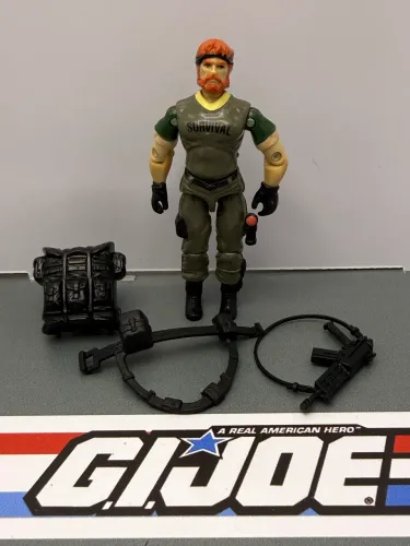 Gi Joe Outback Night Force V2 - comandos em ação