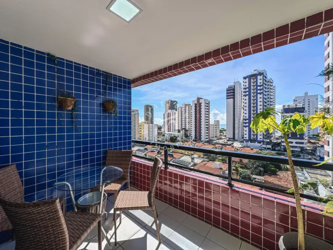 Ed. Rio Tejo - Apartamento para locação com 3 quartos, 106m2 em Candeias