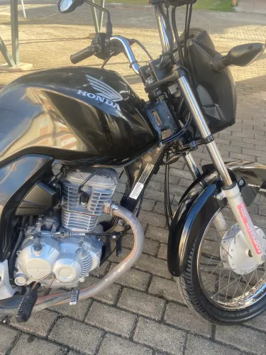 Honda CG START 160 - Ano 2018