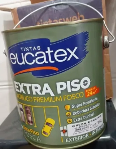 Tinta cinza escuro