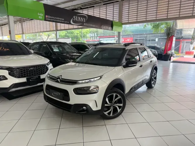 Citroen C4 Cactus Feel Pack 1.6 16V Flex AUT 2019