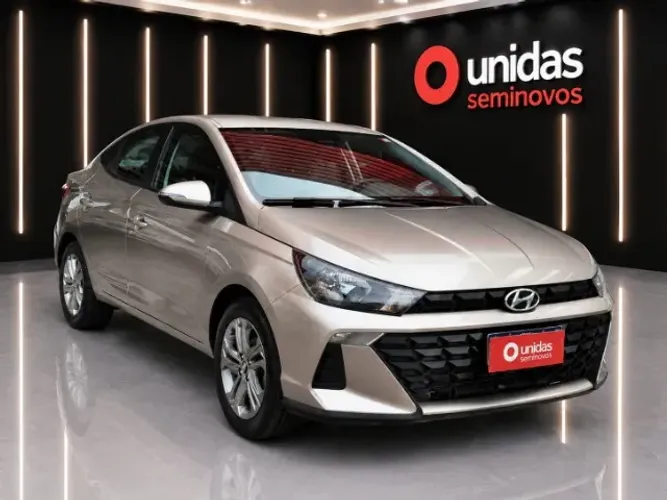 Hyundai HB20S Comfort Plus 1.0 TB Flex 12V AUT 2025