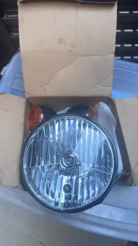 Farol Bloco óptico Royal Enfield Hunter 350