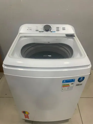 MAQUINA DE LAVAR 13 KG MIDEA (SEMI NOVA, 12X R$ 120,00 E 1 ANO DE GARANTIA)