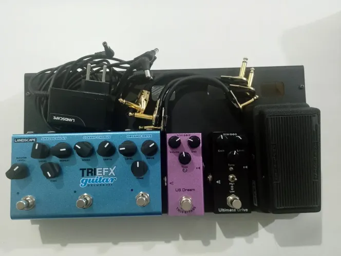 Setup Pedais guitarra completo