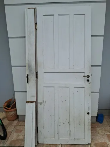 Porta maciça angelim 80x206