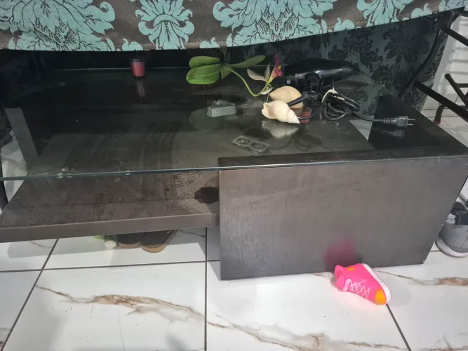 Rack + Mesinha de Centro - Conjunto para Sala, Ótimo Estado e Excelente Preço