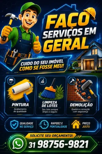 Ofereço o meu serviços