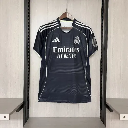 Camisa Real Madrid Away 25/26
