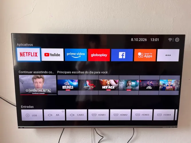 Smart Tv Philco 50 Polegadas 4K