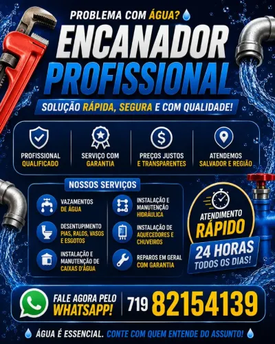 Encanador, Lauro de Freitas, Ba