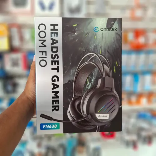 Headset para ps4 Xbox pc celular - entrega em slz e região