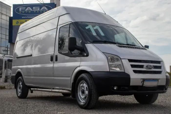 Ford Transit Furgão 3550 2.4 Tdci Longo Dies. 2011